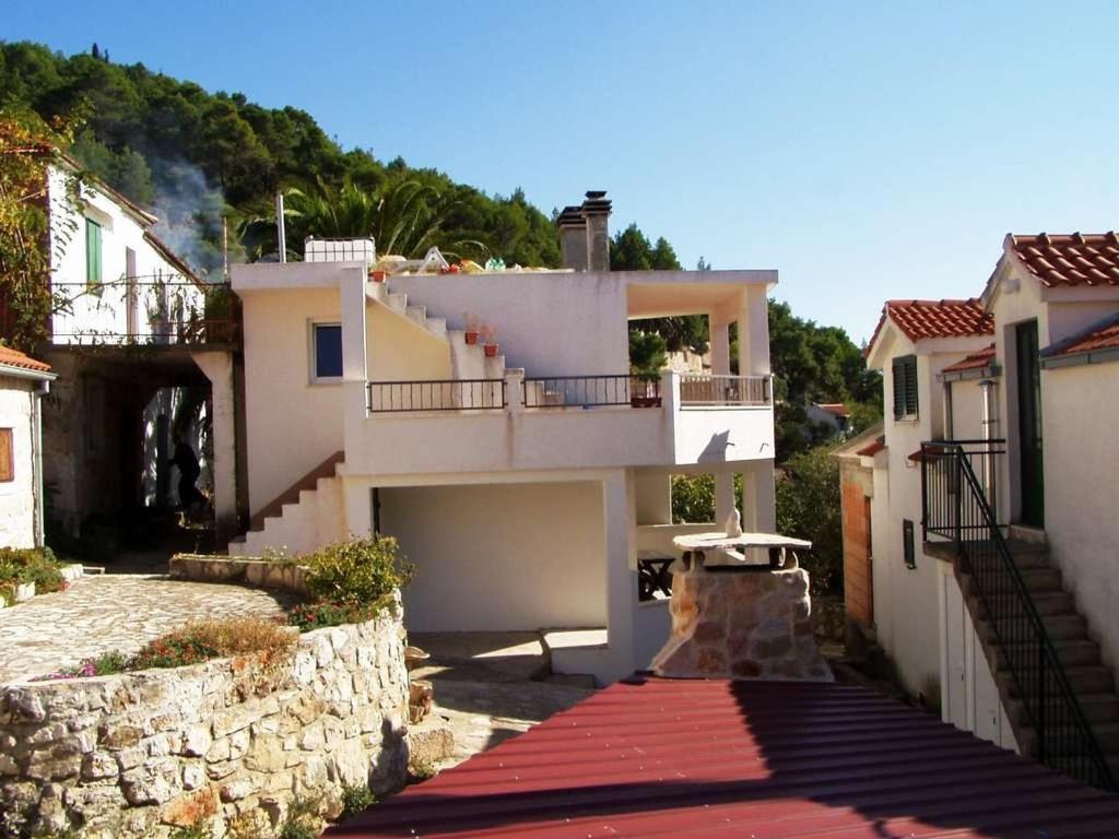 Seaside Secluded Apartments Cove Tvrdni Dolac, Hvar - 12655 Gdinj Exterior foto