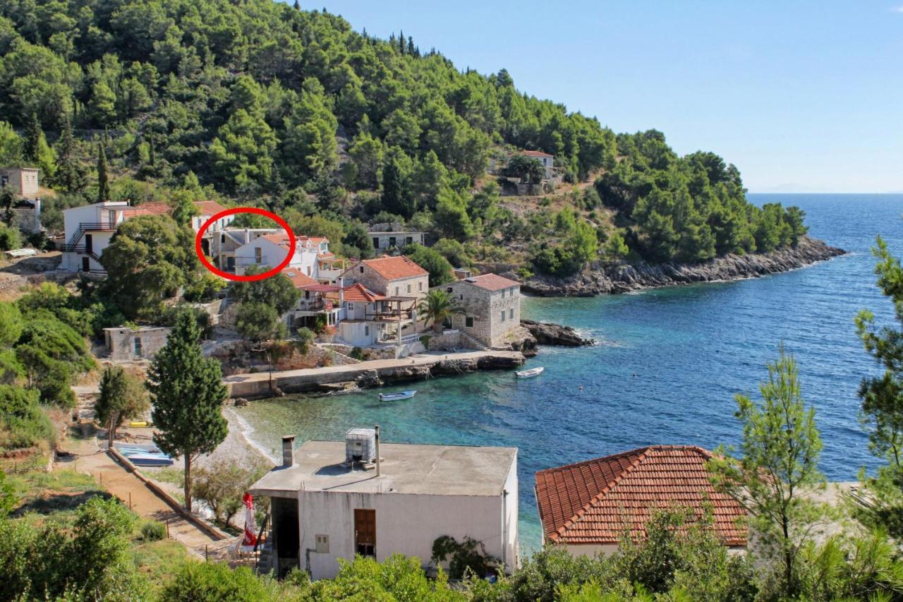 Seaside Secluded Apartments Cove Tvrdni Dolac, Hvar - 12655 Gdinj Exterior foto