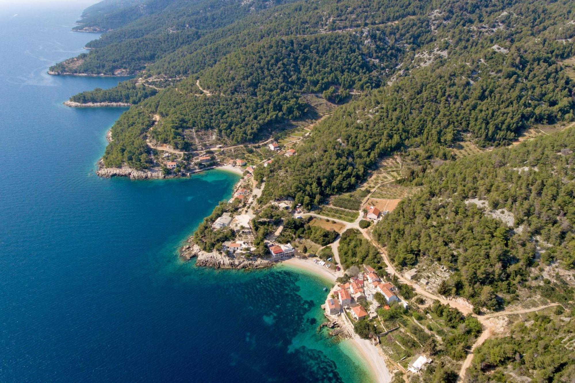 Seaside Secluded Apartments Cove Tvrdni Dolac, Hvar - 12655 Gdinj Exterior foto